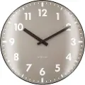 Nextime - Vægur Duomo 35 cm - Lilla - Vægure og bordure - - Homeroom