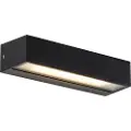 QAZQA Moderne væglampe sort inkl. LED IP65 - Steph