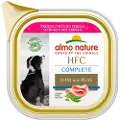 Almo Nature HFC Complete skinke med ærter vådfoder til hunde (85 g)