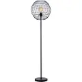 Honsel Moderne gulvlampe sort - Sphaera