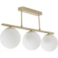 Kave Home - Loftlampe Mahla - Messing - Loftpendler - - Homeroom