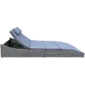 House Nordic - Solseng Split - Sort - Solstole & solsenge - - Homeroom