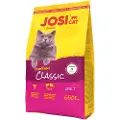 JosiCat Sterilised Classic laks - Økonomipakke: 2 x 650 g