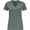 Jack Wolfskin Crosstrail T-shirt Med Korte ærmer
