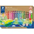 Staedtler Noris Junior 18 stk. ass. 100% PEFC