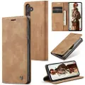 CASEME Samsung Galaxy A55 Caseme 013 Series Pung - Brun