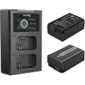 SmallRig Np-fw50 Kamera-batteri Og Oplader-sæt
