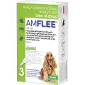 Amflee spot-on 134 mg loppemiddel til hunde M (10 - 20 kg)