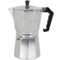 Quttin Aluminium Kaffemaskine 6 Kopper Induktion