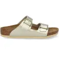 Birkenstock Birkenstocktil kvinder. 1014841 Sandaler Arizona guld (36), Guldfarvet, Fast, Ingen, Casual