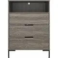 Dorel Home - Kommode Rayburn Tall - Brun - Kommoder - - Homeroom