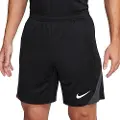 Nike Strike Dri-FIT-fodboldshorts til mænd - sort