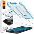 Spigen iPhone 12/12 Pro Spigen Glas.tR Ez Fit Skærmbeskyttelse Hærdet Glas - 2 Stk.