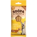 Soopa Dental Tyggestænger Banan & Peanutbutter til hunde