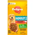 Pedigree Tør Voksen - Hundemad - Oksekød & Grøntsager - 12 kg