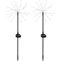 Star Trading - Solcelledekoration Firework. - Sort - Solcellelamper - - Homeroom