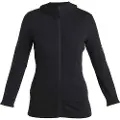 Icebreaker Merino 260 Quantum Iv Sweatshirt Med Lynlås