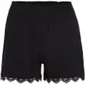 O'Neill Essentials Ava Smocked Shorts sort