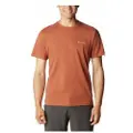 Columbia Rapid Ridge Back Graphic II T-shirt rød