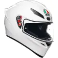 AGV Integralhjelm hvid 57
