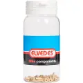 Elvedes Hidra Bremsslange Oliven Kit 30 Enheder