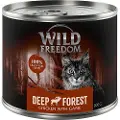 Wild Freedom Adult 12 x 200 g - Deep Forest - Vildt & Kylling