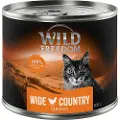 Wild Freedom Adult 12 x 200 g - Wide Country - Kylling pur