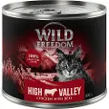 Wild Freedom Adult 6 x 200 g - kornfri - Farmlands - Okse & Kylling