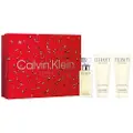 Calvin Klein Eternity For Women Giftset Eau de Parfum - 50ml + 2x 100ml