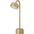 Bloomingville - Bærbar lampe Niko - Messing - Genopladelige lamper - - Homeroom