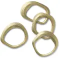Ferm Living Serviet ring FLOW 7 cm, sæt med 4 stk, messing, ferm LIVING