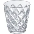 Koziol - Drikkeglas 8-pak CRYSTAL S 250 ml - Transparent - Drikkeglas - - Homeroom