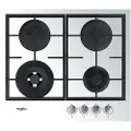 Whirlpool Aktl 629/wh Gaskomfur 60 Cm 4 Blus