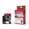 Capture Tape D1 9mm Black/white