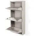 Spinder Design - Skoskab Billy 3 - Beige - Skoskabe - - Homeroom