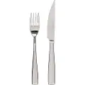 Markus Aujalay - Grillbestik Signatur 12 dele - Sølvfarvet - Bestik - - Homeroom