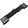24hShop Batteri til notebook, bærbar computer til DELL Alienware 17 R2, ANW17-2136SLV og andre