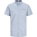 Jack & Jones Jack Print Kortærmet Skjorte