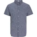 Jack & Jones Jack Print Kortærmet Skjorte