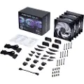 Phanteks D30 120mm Pwm Drgb 3-p Ventilator Sort