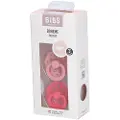 BIBS Boheme 2-Pack - Dusty Pink/Coral Sutter