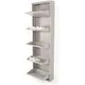 Spinder Design - Skoskab Billy 5 - Beige - Skoskabe - - Homeroom