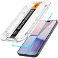 Spigen Glass tR EZ Fit 2 Pack - transparency - iPhone 15 Pro Max