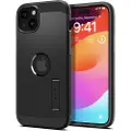 Spigen iPhone 15 Spigen Tough Armor Mag Cover - Sort