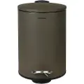 Blomus Badeværelsesspand TUBO, 3 l, mørkebrun, Blomus