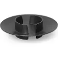 Ferm Living Holdere til starinlys BLOCK 11 cm, sort, messing, fast LIVING