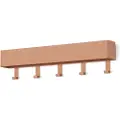 Spinder Design - Knagerække Dax Play 5 - Rosa - Knager - - Homeroom