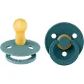 BIBS Colour 2 Pack - Island Sea/Forest Lake Sutter