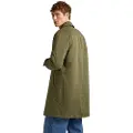 Pepe Jeans Pepe Jeanstil mænd. PM402875 Valerio grøn trenchcoat (L), Casual, Polyester, Lange ærmer