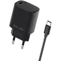 Beline PD 3.0 USB-C opladningssæt - 20W - sort